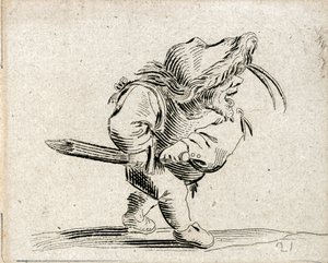 Varie Figure Gobbi ... (gravyr) av Jacques Callot