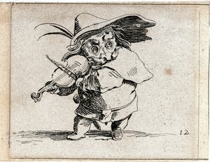 Varie Figure Gobbi ... (gravyr) av Jacques Callot