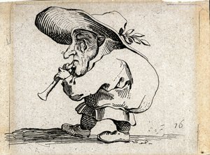 Varie Figure Gobbi ... (gravyr) av Jacques Callot