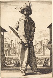 Zanni av Jacques Callot