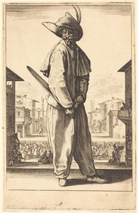 Zanni av Jacques Callot