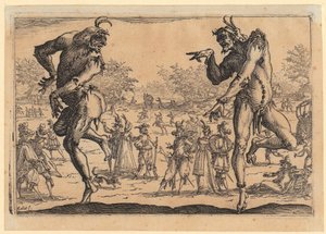 Två Pantaloni av Jacques Callot