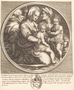 swedish av Jacques Callot after Andrea del Sarto