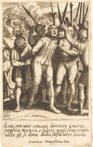 Sino av Jacques Callot after Antonio Tempesta