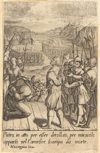Hangman av Jacques Callot after Donato Mascagni