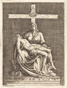 Medkänsla av Jacques Callot after Michelangelo