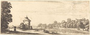 Duvkotan av Jacques Callot or Follower of Jacques Callot