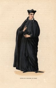Präst i Oratoriekongregationen, Italien, Pretre de l