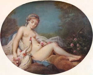 Leda, 1700-talet, 1917 av Jacques Charlier