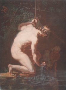 Narciss av Jacques Christophe Le Blon