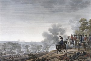 Slaget vid Borodino, Ryssland, 7 september 1812 av Jacques Couche