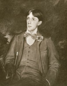 Aubrey Beardsley, porträtt (litho)