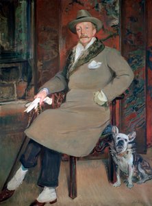 Paul Ernest Boniface, greve av Castellane, 1924 av Jacques Emile Blanche