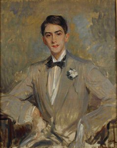 Porträtt av Jean Cocteau 1889-1963, 1912. av Jacques Emile Blanche