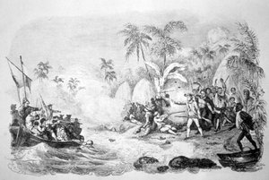 Kapten Cooks död, 1779 c1819