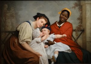 Franska: Le Baiser enfantin Le Baiser enfantin