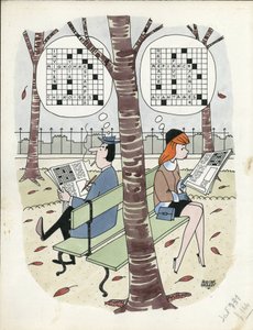 Dagar i Frankrike, satiriska färger