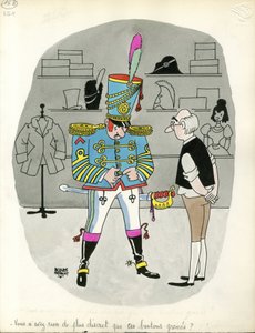 Dagar i Frankrike, Satirique en Colours