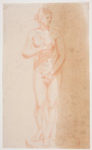 Stående Venus av Jacques Francois Joseph Saly