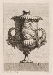 Svit med vaser: Tavla 12, 1746.