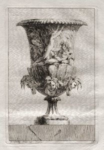 Svit med vaser: Tavla 17, 1746.