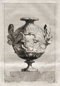 Svit med vaser: Tavla 19, 1746.