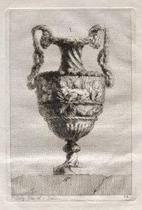 Svit med vaser: Tavla 23, 1746.