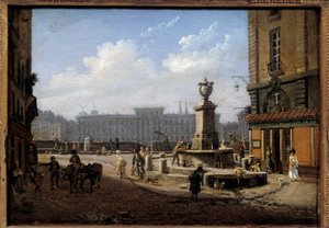 Utsikt över Place de l