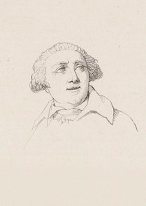 Porträtt av Giovanni Paisiello 1740-1816. av Jacques Frémy