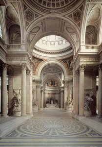 Interiörvy, 1764-1812