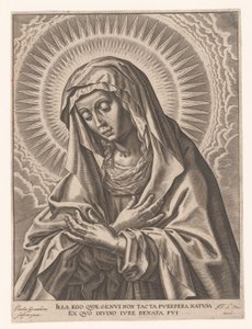 Jungfru Maria av Jacques Granthomme
