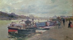 Havnescene, 1800-tallet swed
