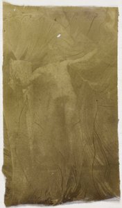 Studie av en manlig nakenmodell, stående frontal, i Jacques de Lalaings studio av Jacques Lalaing (attributed to)