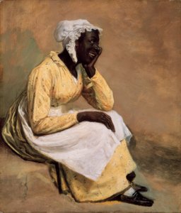 Porträtt av de svarta albinerna av Jacques Laurent Agasse
