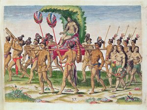 A Bride is Carried to the Chief, från 