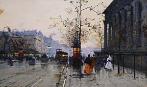 Madeleine, Paris av Jacques Lieven