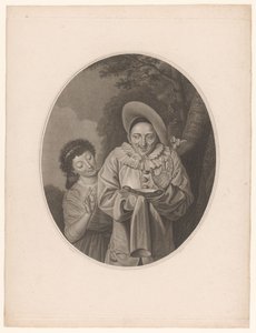 Pierrot mötte värst av Jacques Louis Copia