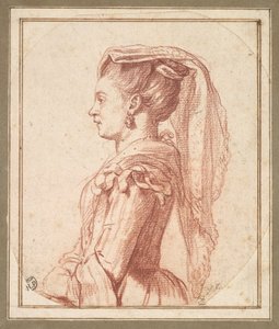 En ung kvinna från Frascati av Jacques Louis David