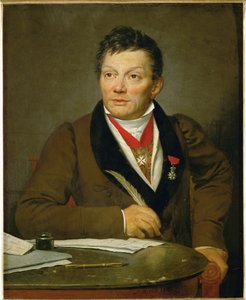 Alexandre Lenoir, grundare av Musee des Monuments Francais ... av Jacques Louis David