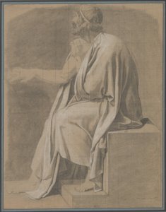 Kriton av Jacques Louis David