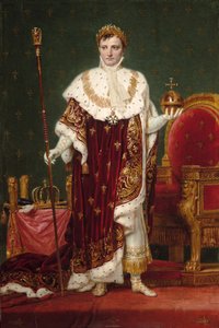 Kejsar Napoleon I av Jacques Louis David