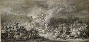 Franska:  Les Combats de Diomède Diomedes