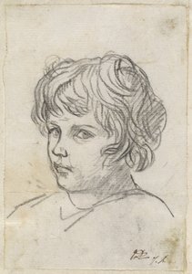 Chef för en pojke av Jacques Louis David