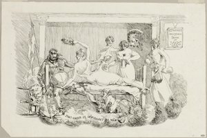 Kärlekslös avväpna sig själv av Jacques Louis David
