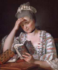 Fru François Buron av Jacques Louis David