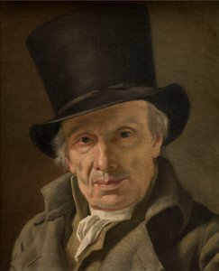Mannen med hatten av Jacques Louis David