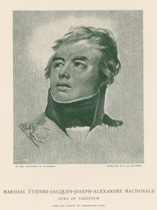Marskalk Etienne-Jacques-Joseph-Alexandre Macdonald av Jacques Louis David