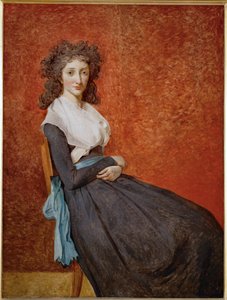 Charles-Louis Trudaine... av Jacques Louis David
