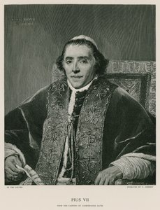 Påven Pius VII av Jacques Louis David