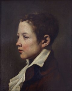 Porträtt av en ung pojke av Jacques Louis David